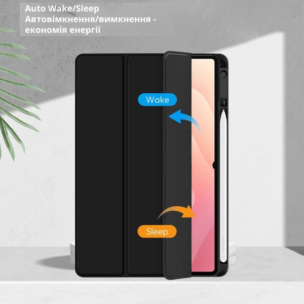 Фото - Чехол для планшета BeCover Soft Edge TPU с креплением for Samsung Galaxy Tab S11 Ultra (SM-X930/X936) 14.6" Black (715574)